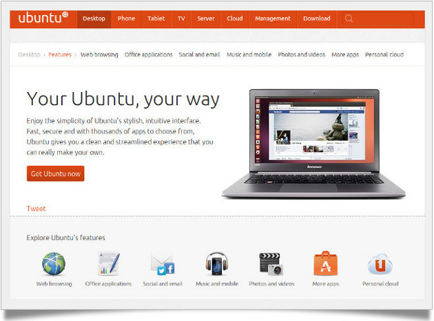ubuntu13.04イメージ